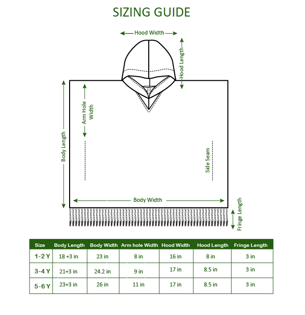 Cotton Candy Poncho by Minivalley