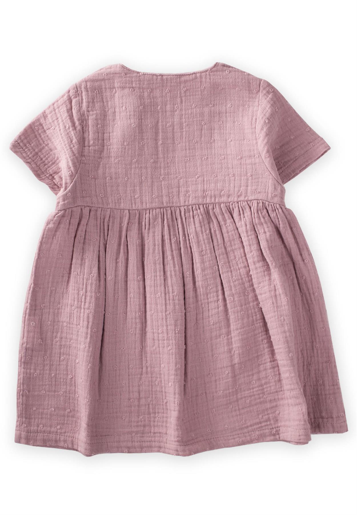 Lilac Muslin Dress