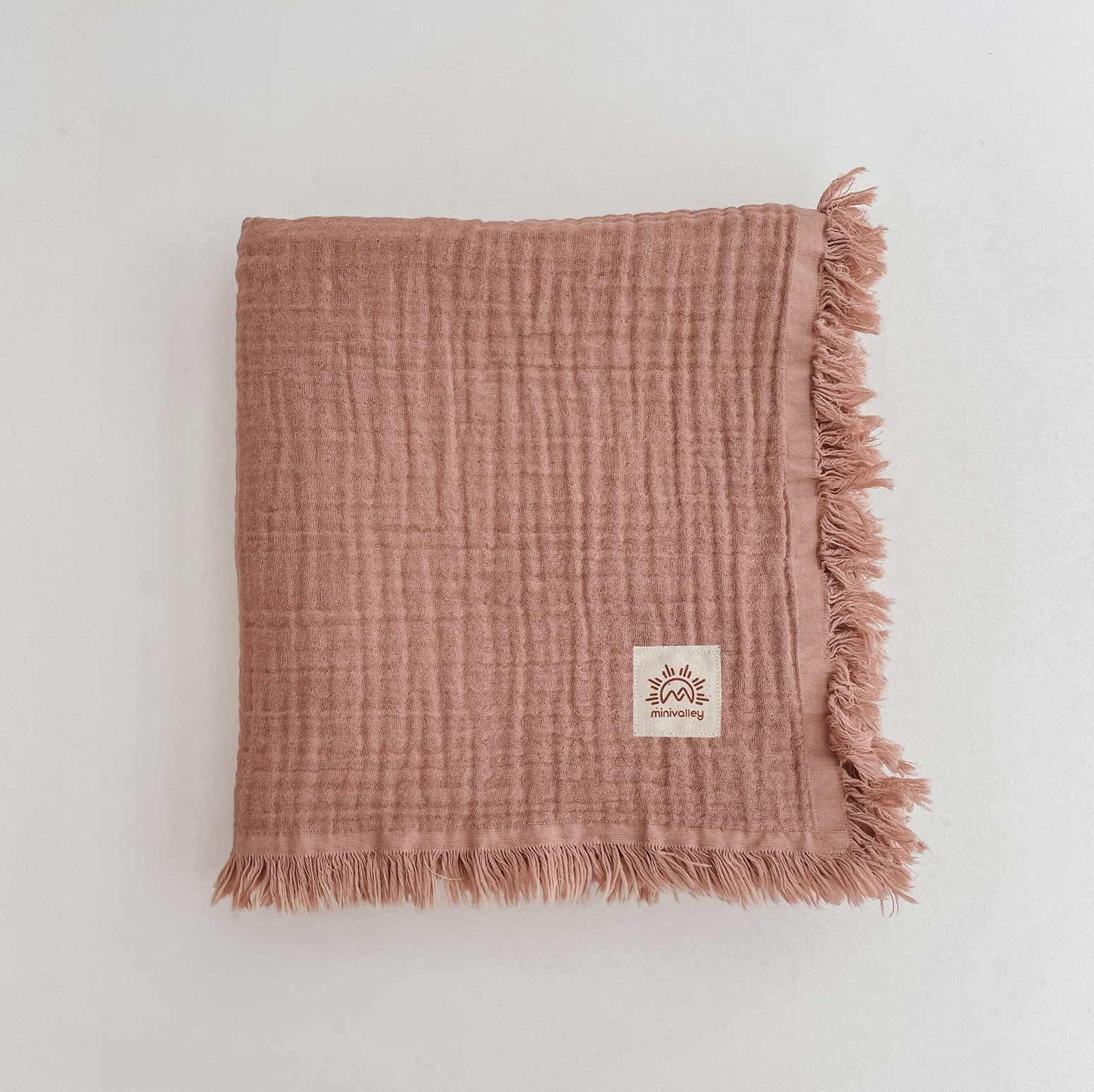 Dusty Peach Blanket