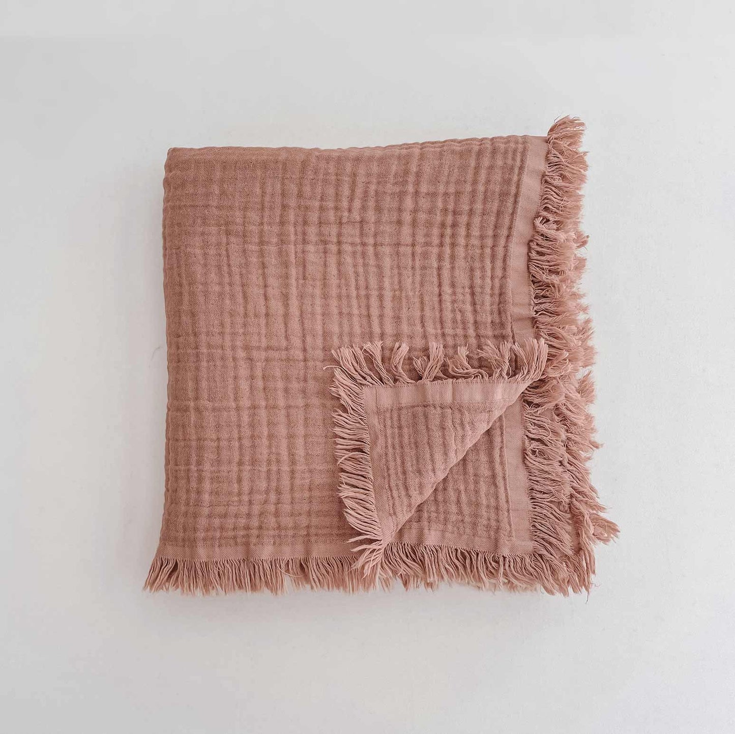Dusty Peach Blanket