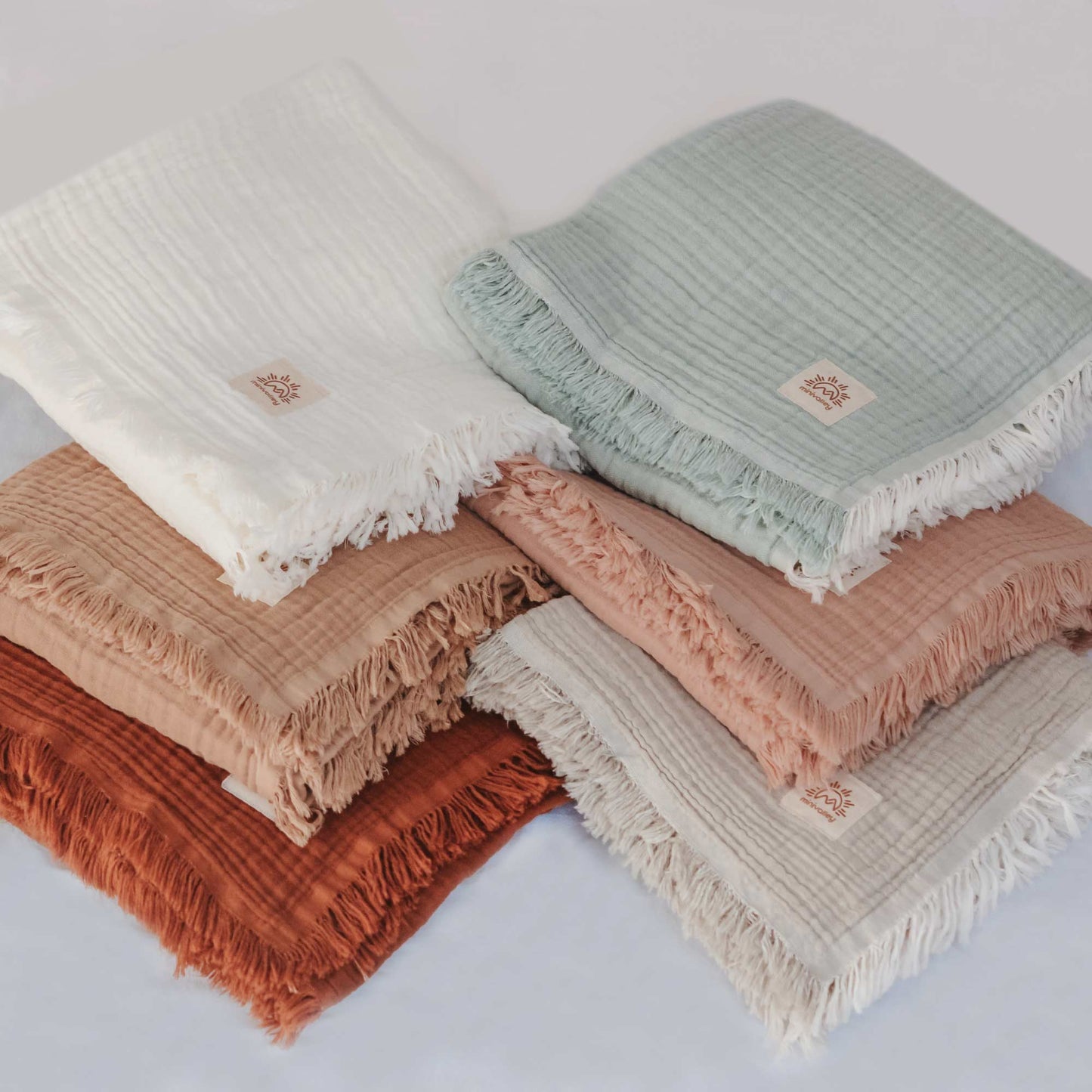 Dusty Peach Blanket