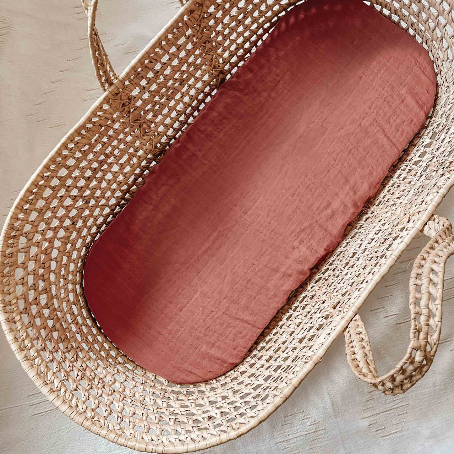 Oval Changing Mat Sheet