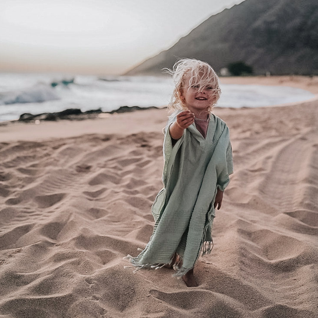 Green Poncho