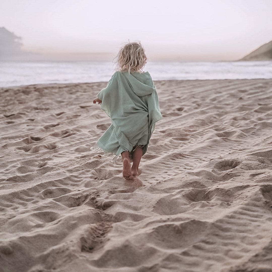 Green Poncho