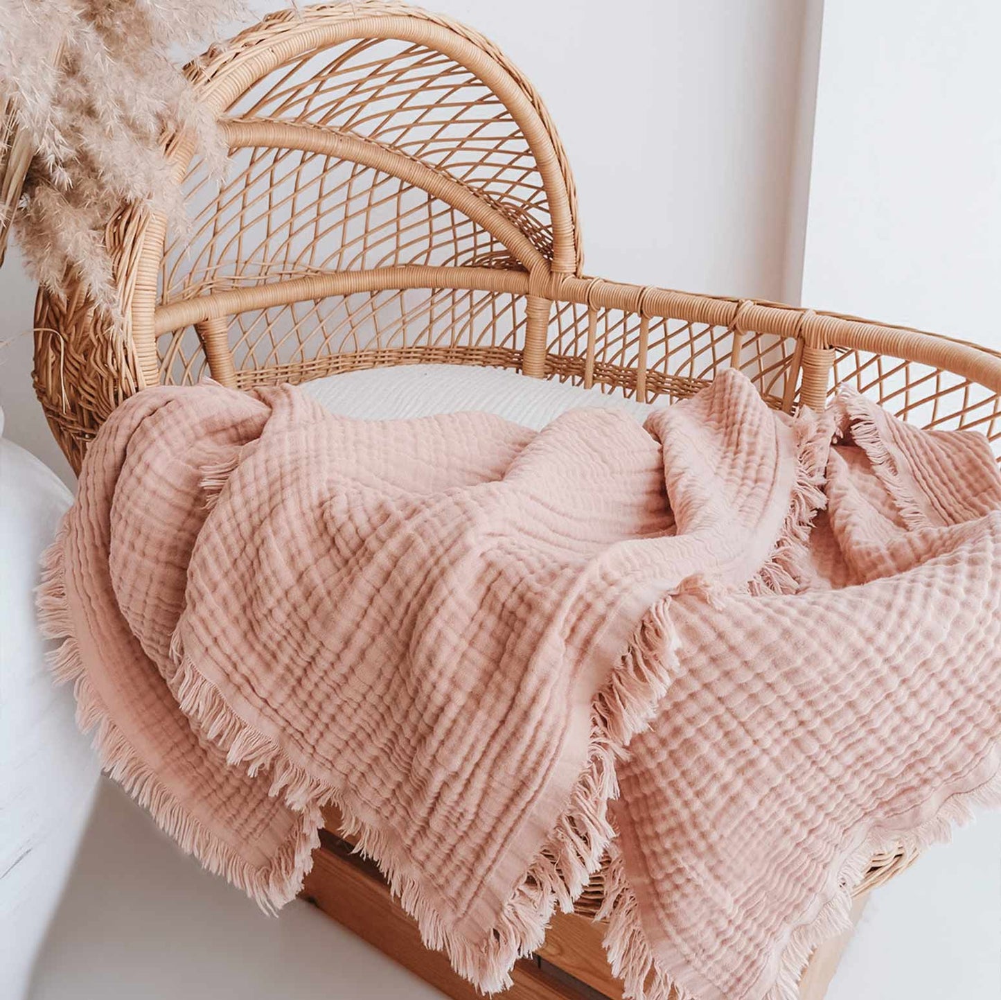 Dusty Peach Blanket