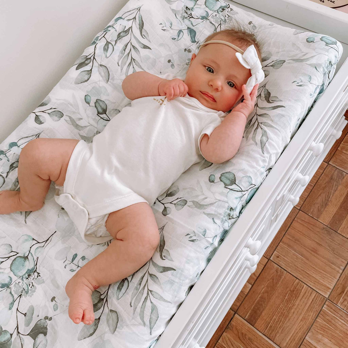 Muslin Changing Mat Cover