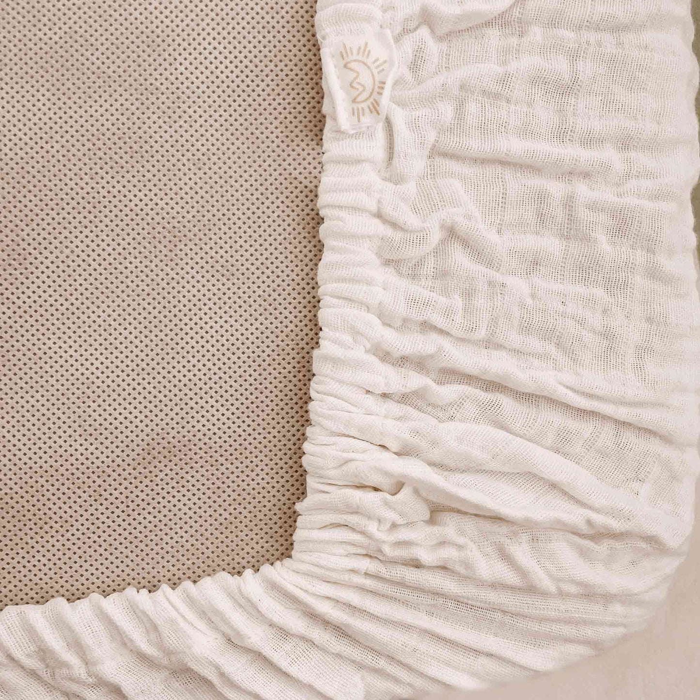 Muslin Changing Mat Cover