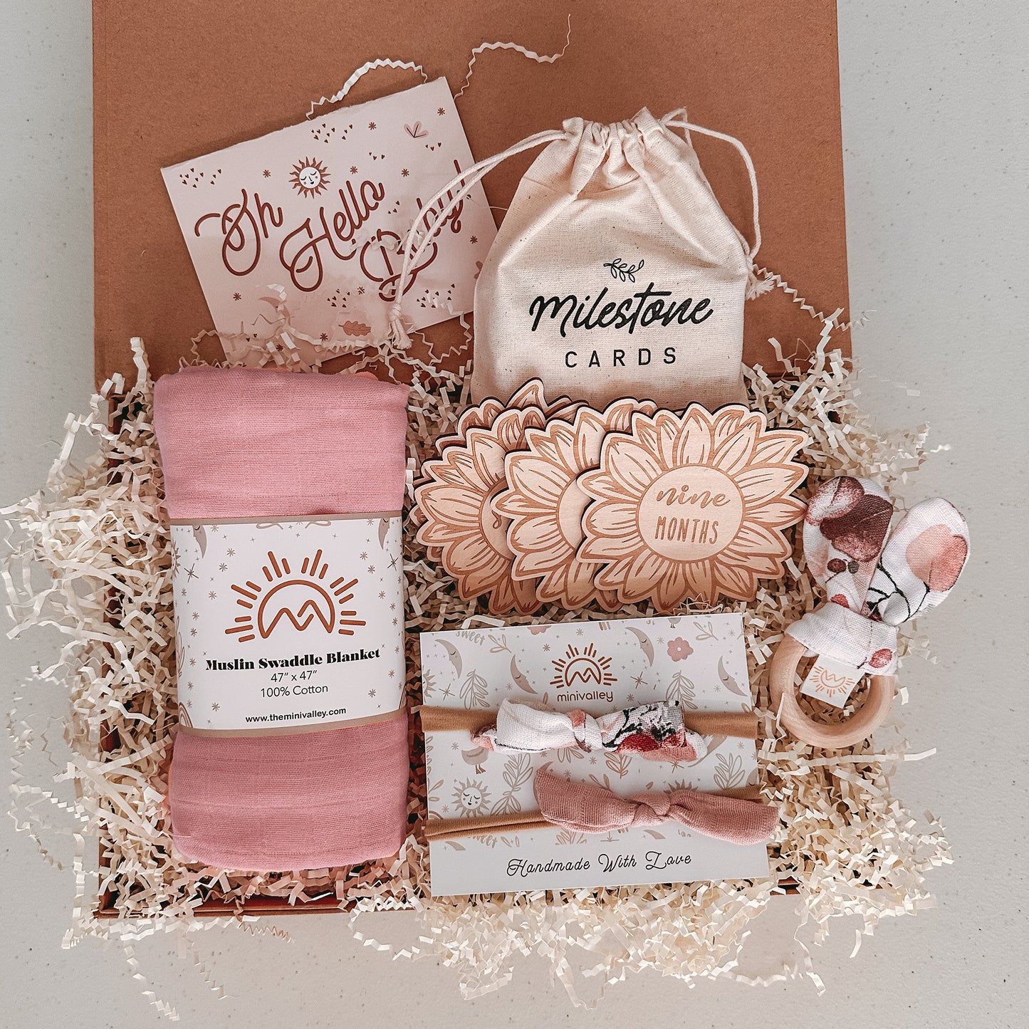 Pink Swaddle