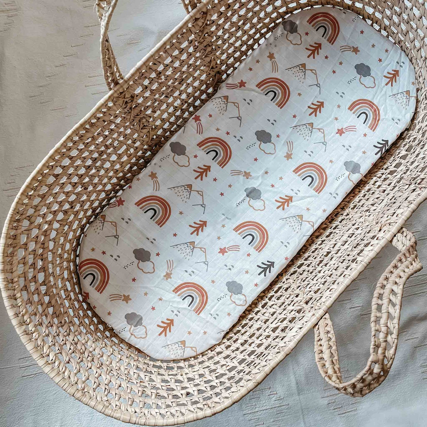 Oval Changing Mat Sheet