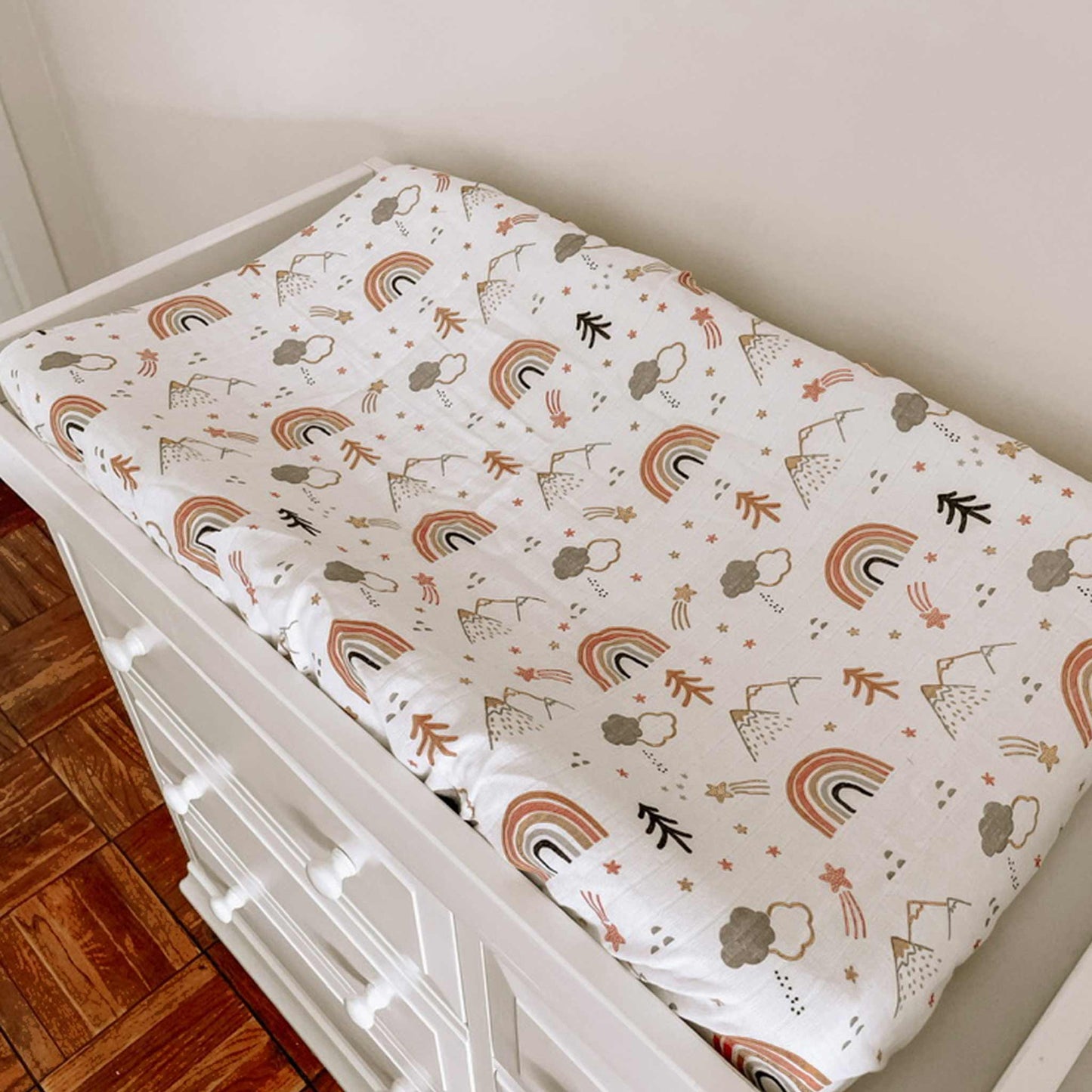 Muslin Changing Mat Cover