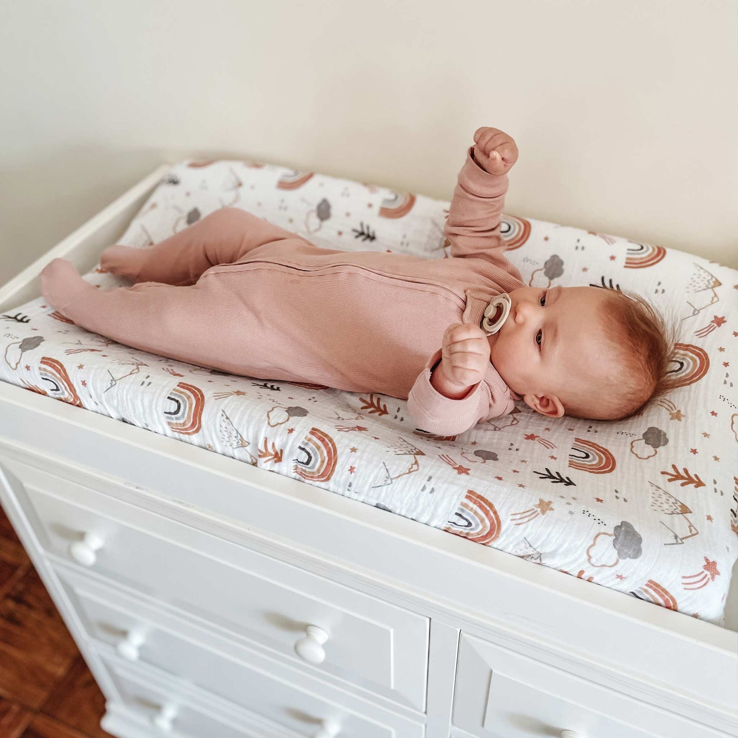 Muslin Changing Mat Cover
