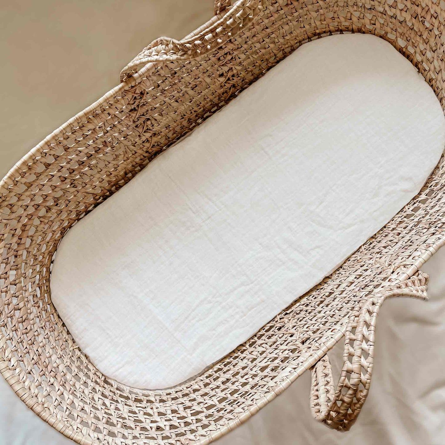 Oval Changing Mat Sheet
