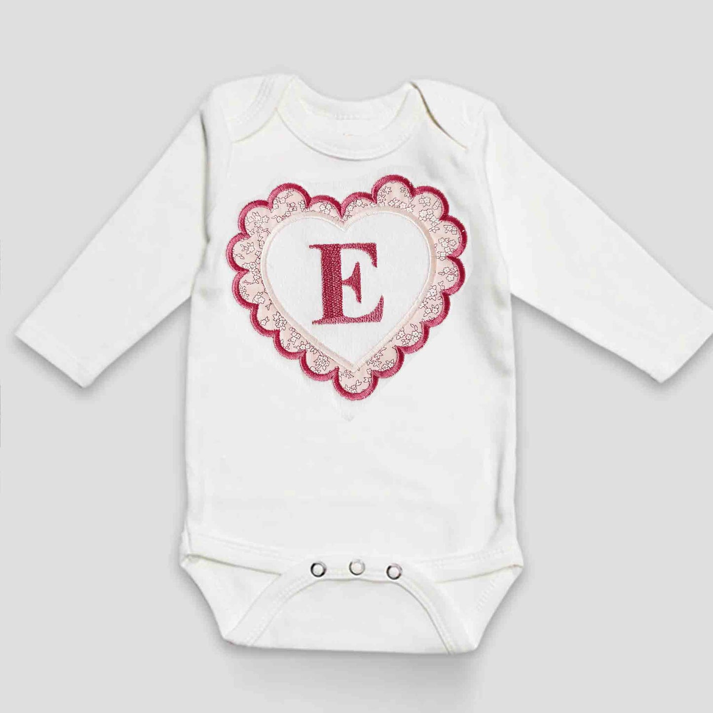 Personalized Valentines Romper