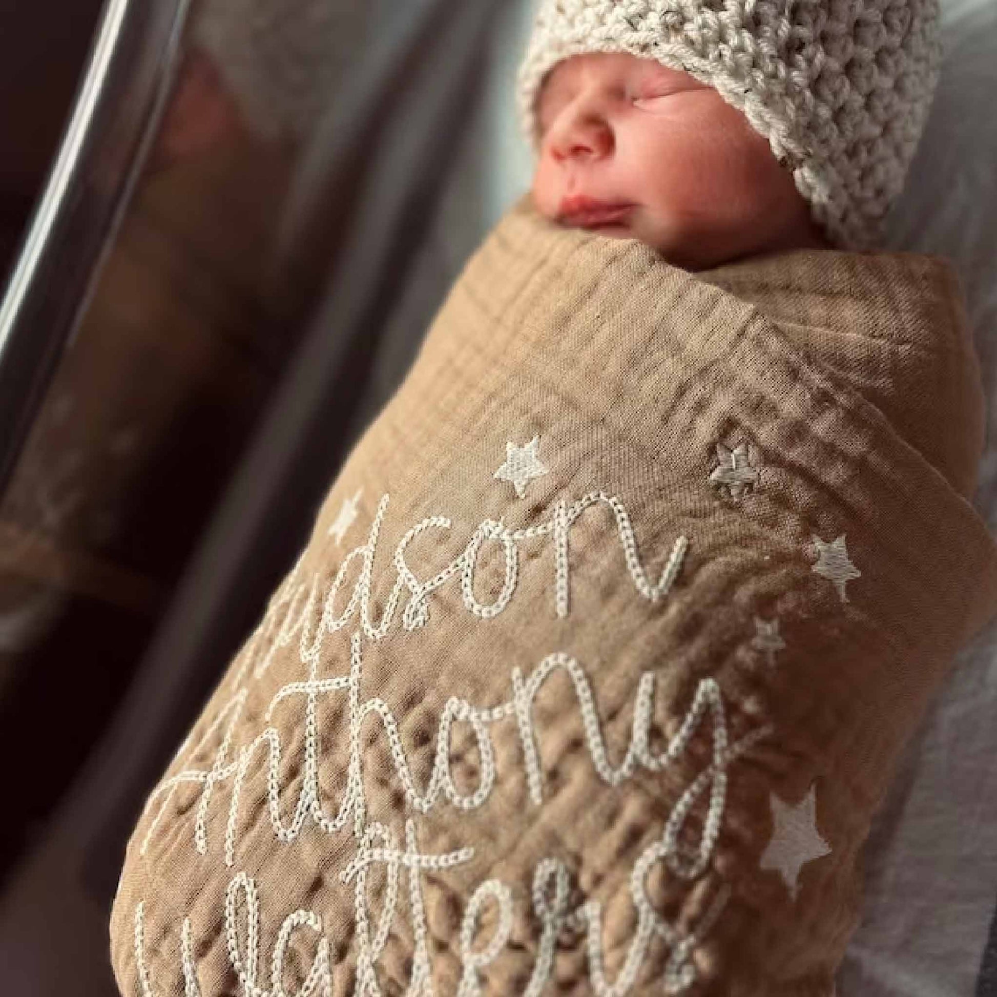 Baby Boy Newborn Baby Blanket With Name Sweewind Baby Blankets