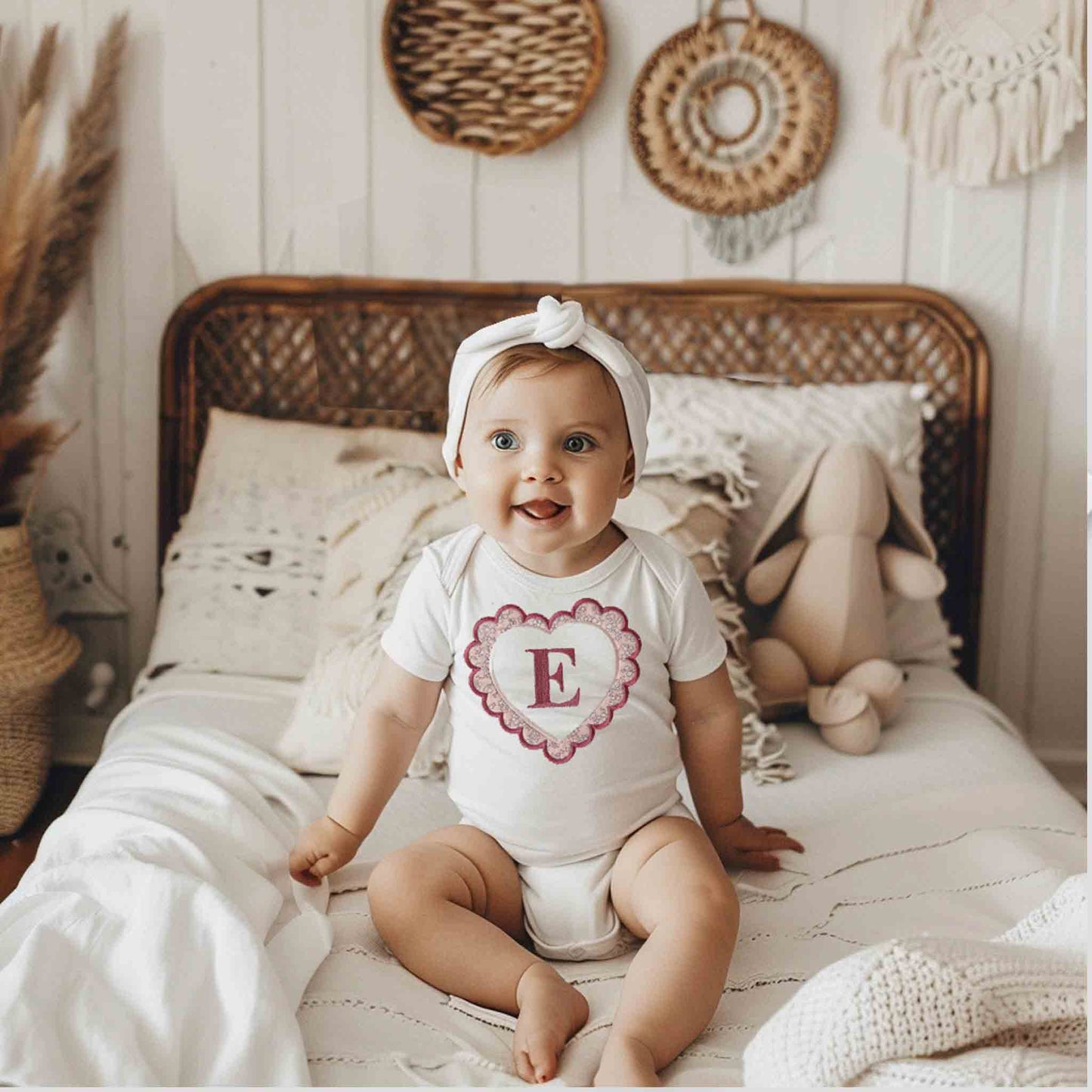 Personalized Valentines Romper