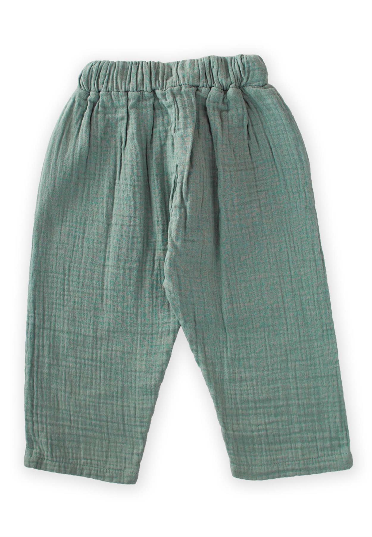 Organic Muslin Pant