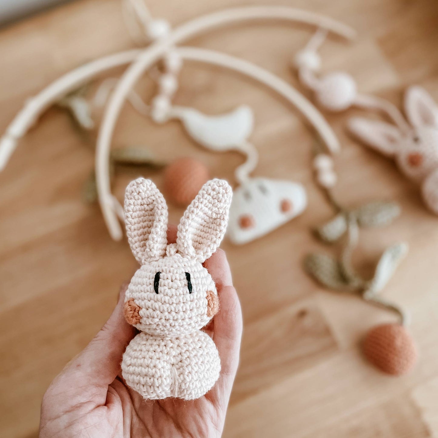 Bunny Baby Mobile