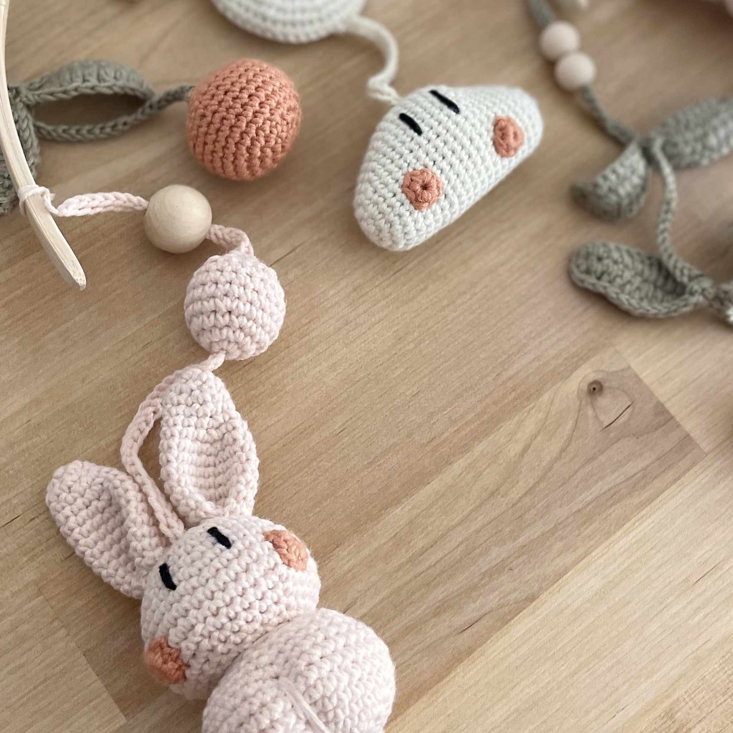 Bunny Baby Mobile