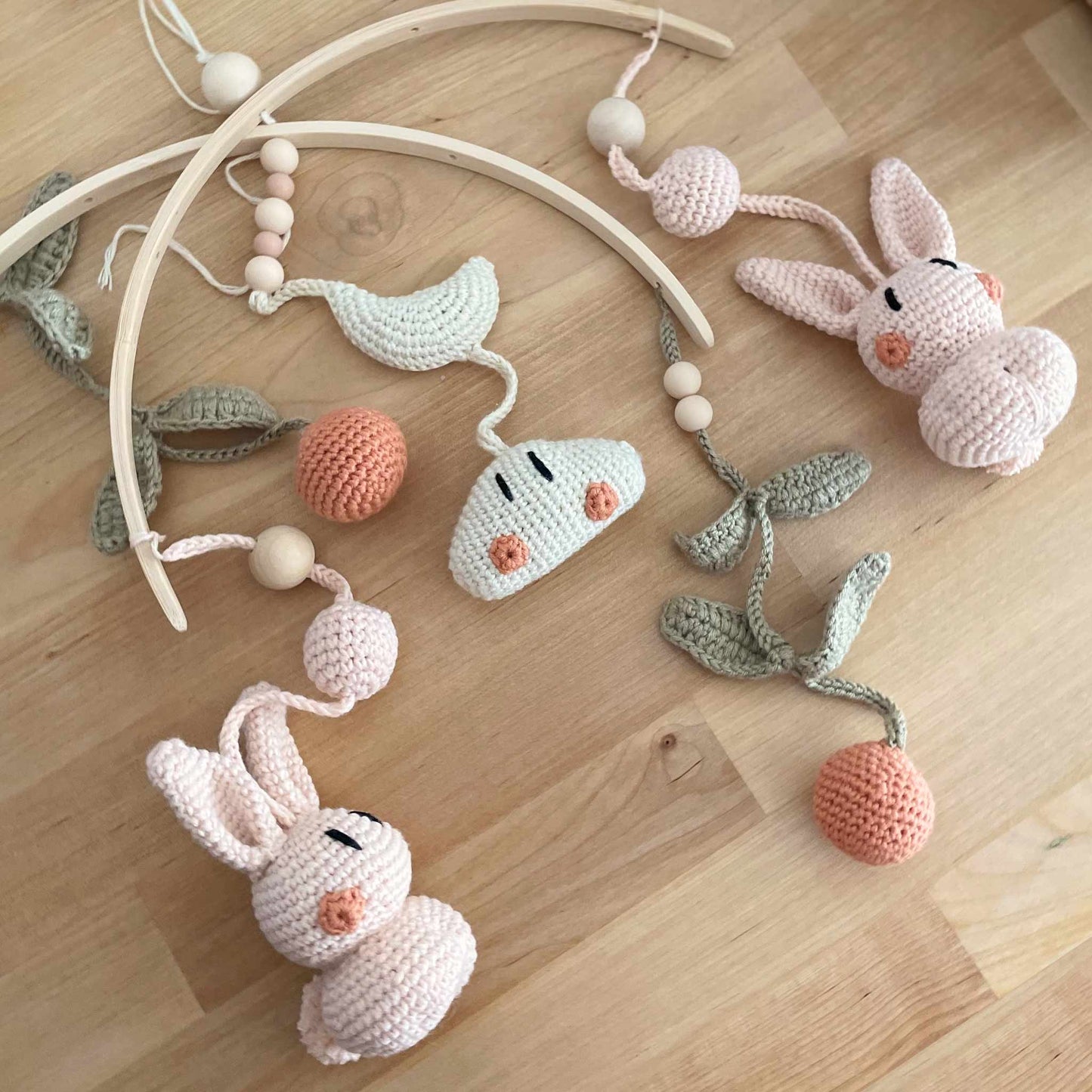 Bunny Baby Mobile