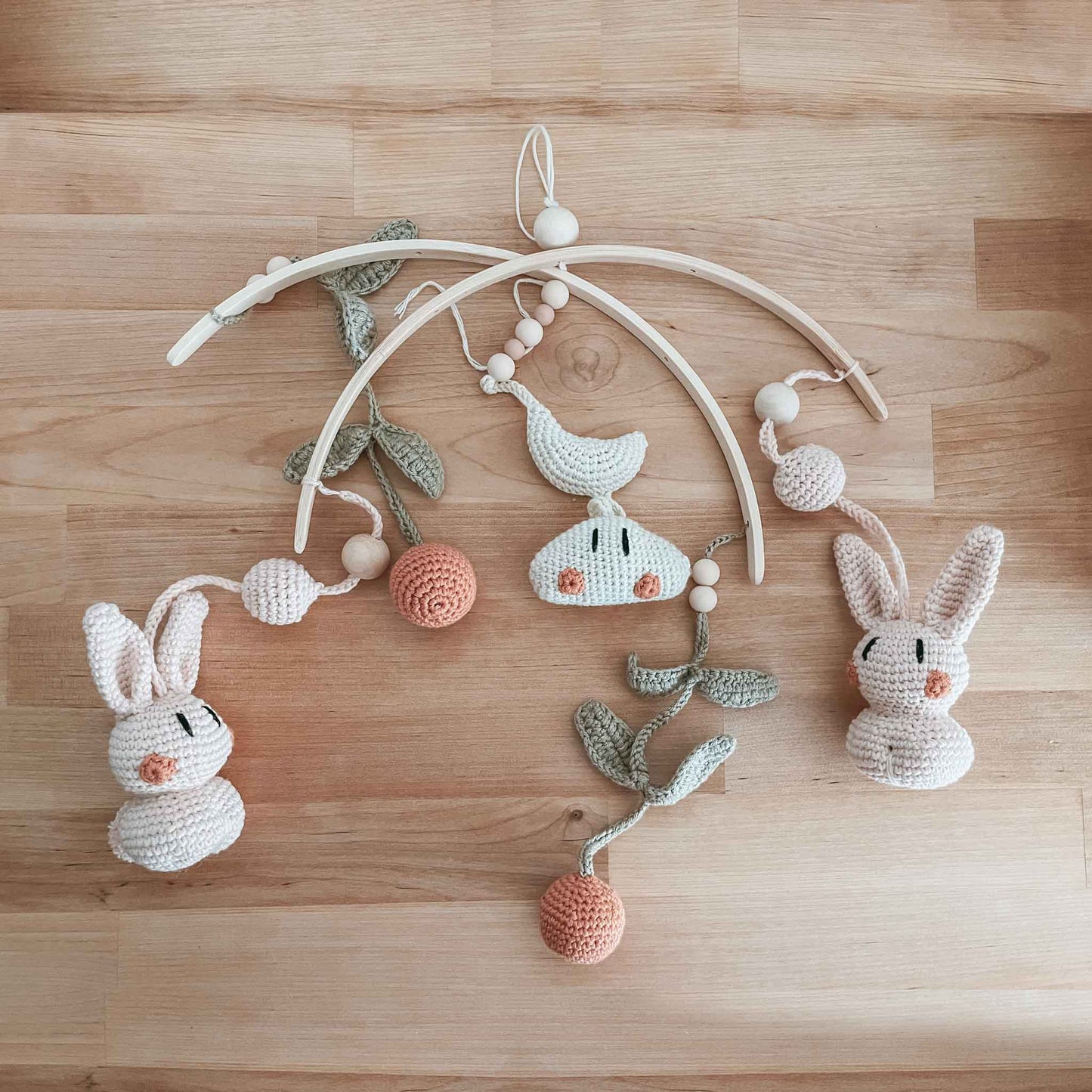 Bunny Baby Mobile