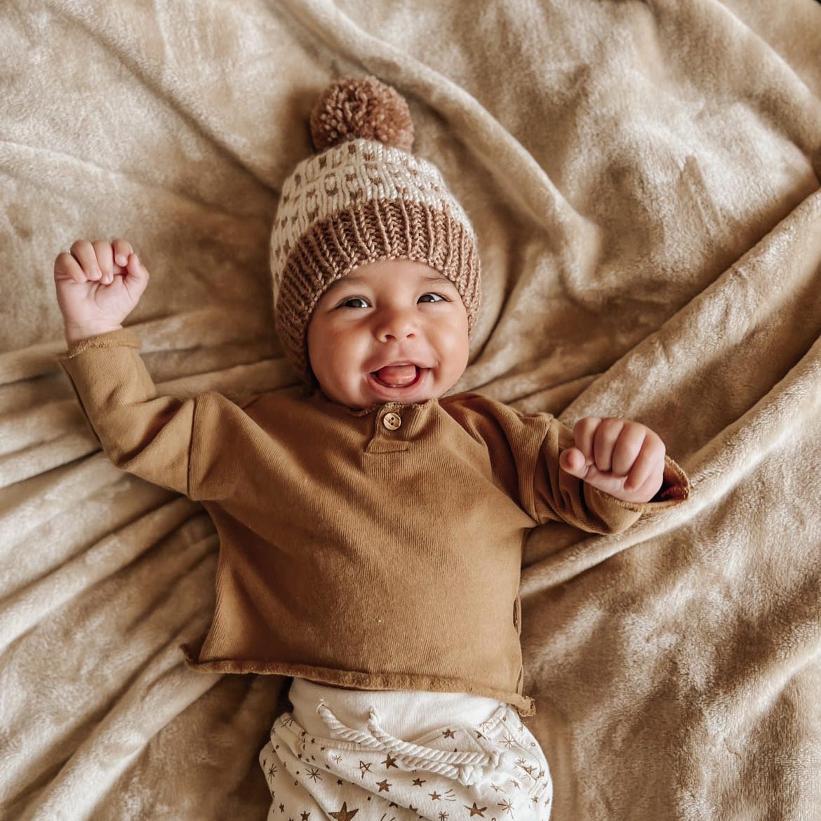 Fair Isle Beanie