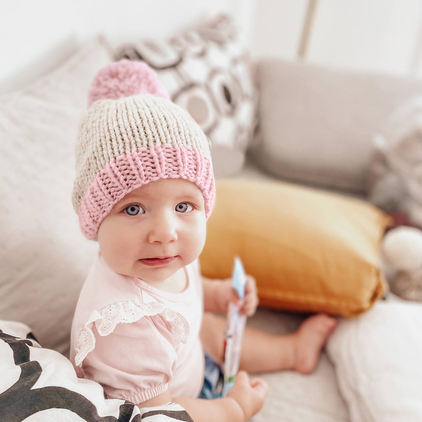 Fair Isle Beanie