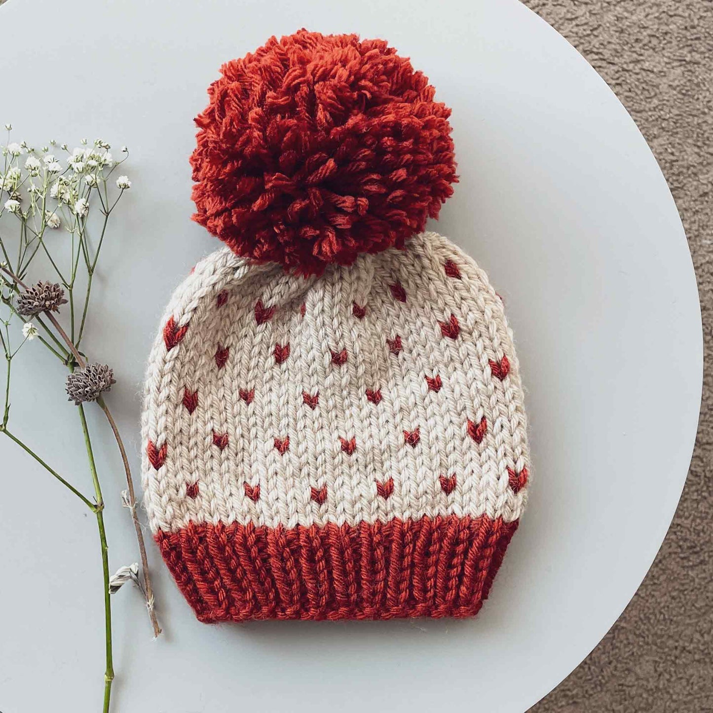 Fair Isle Beanie