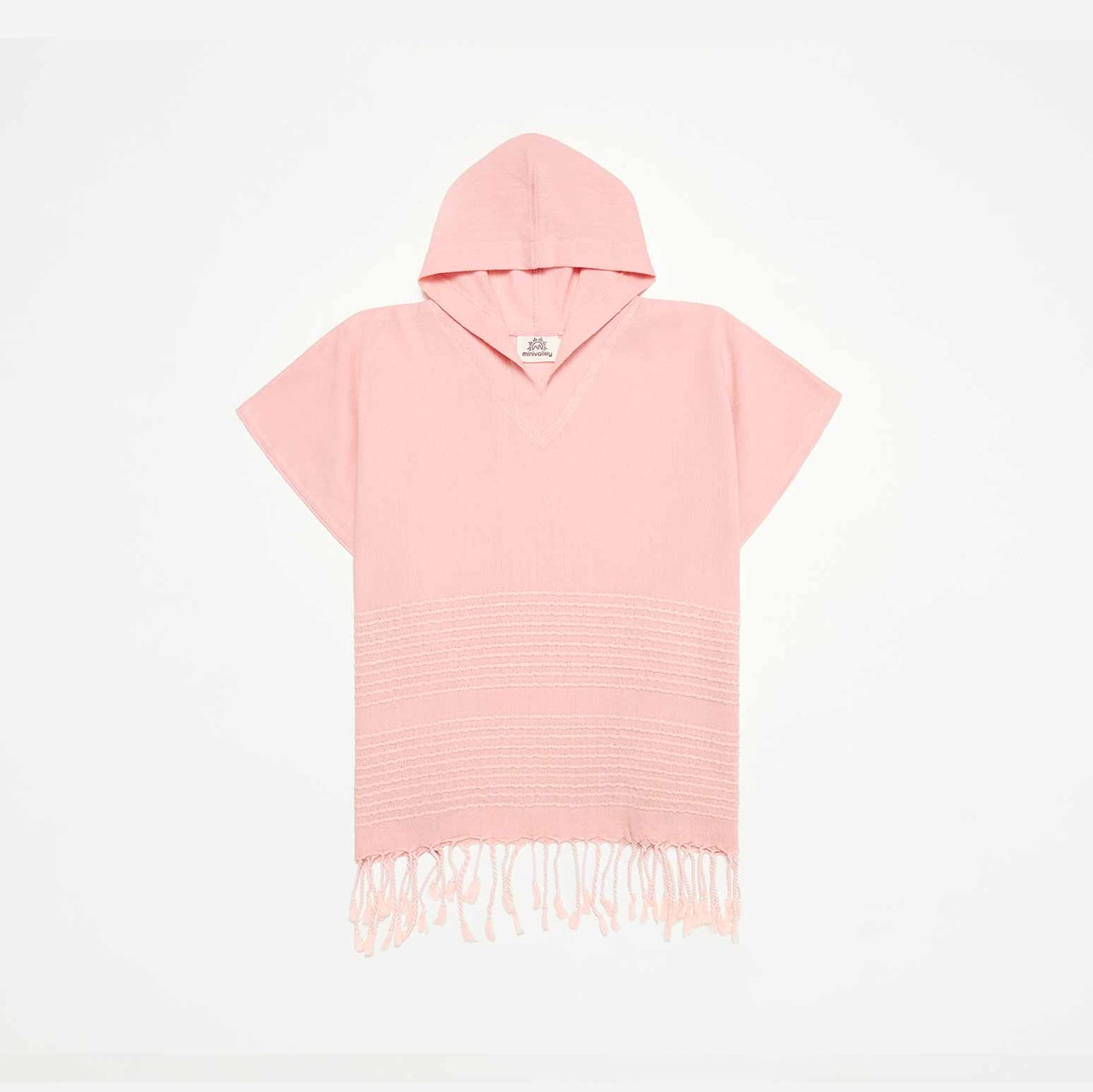 Pink Poncho