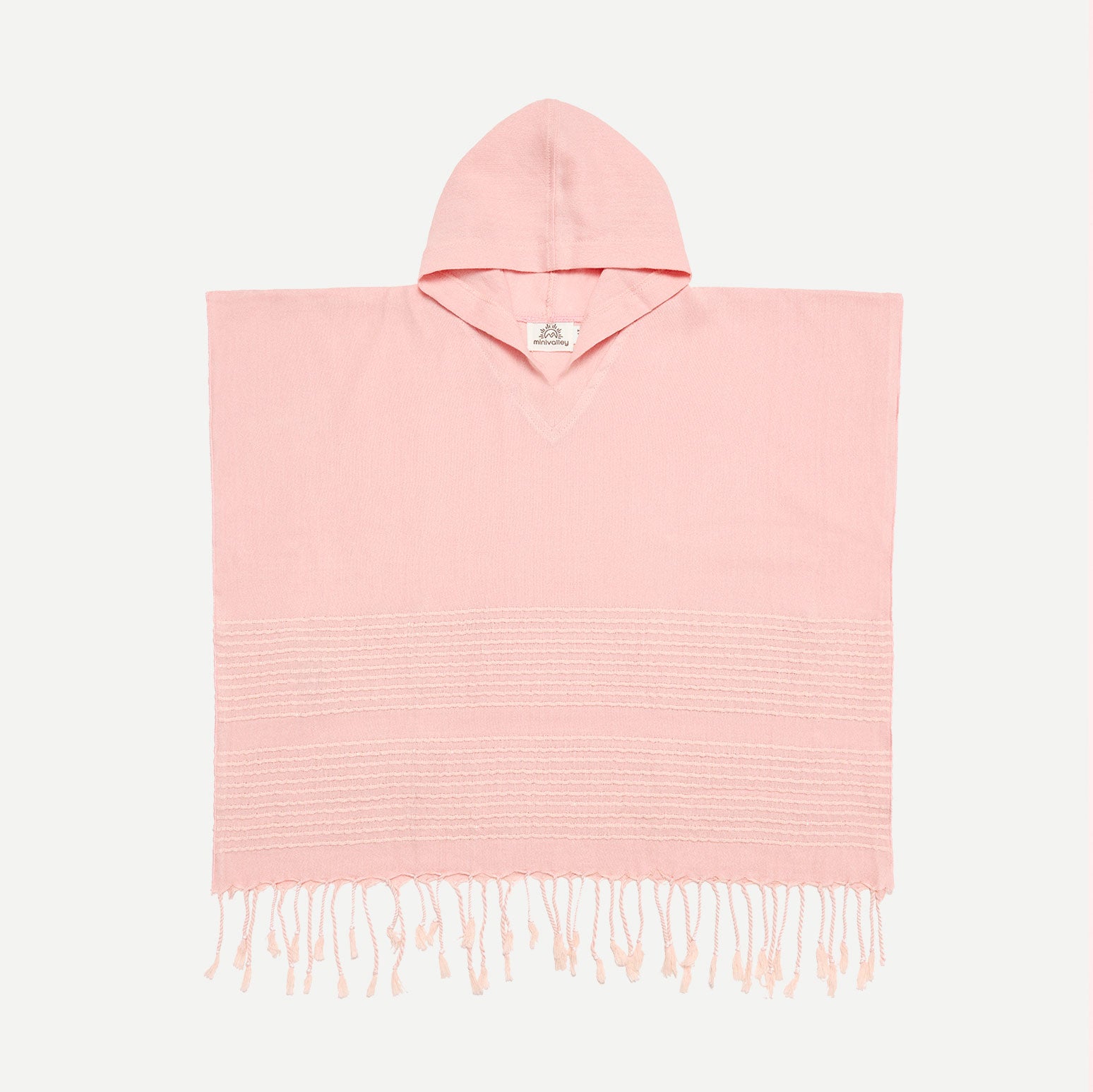 Cotton Candy Poncho | Minivalley