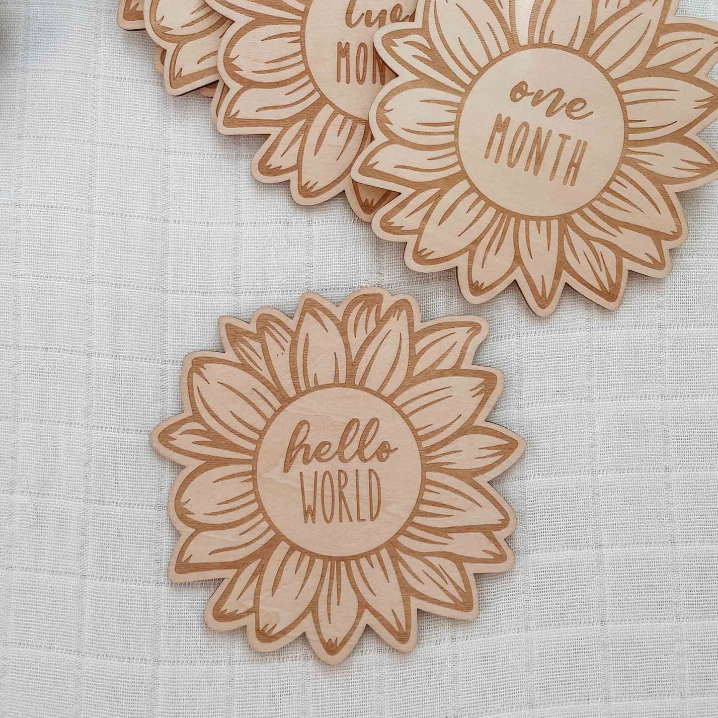 Sunflower Milestone Set