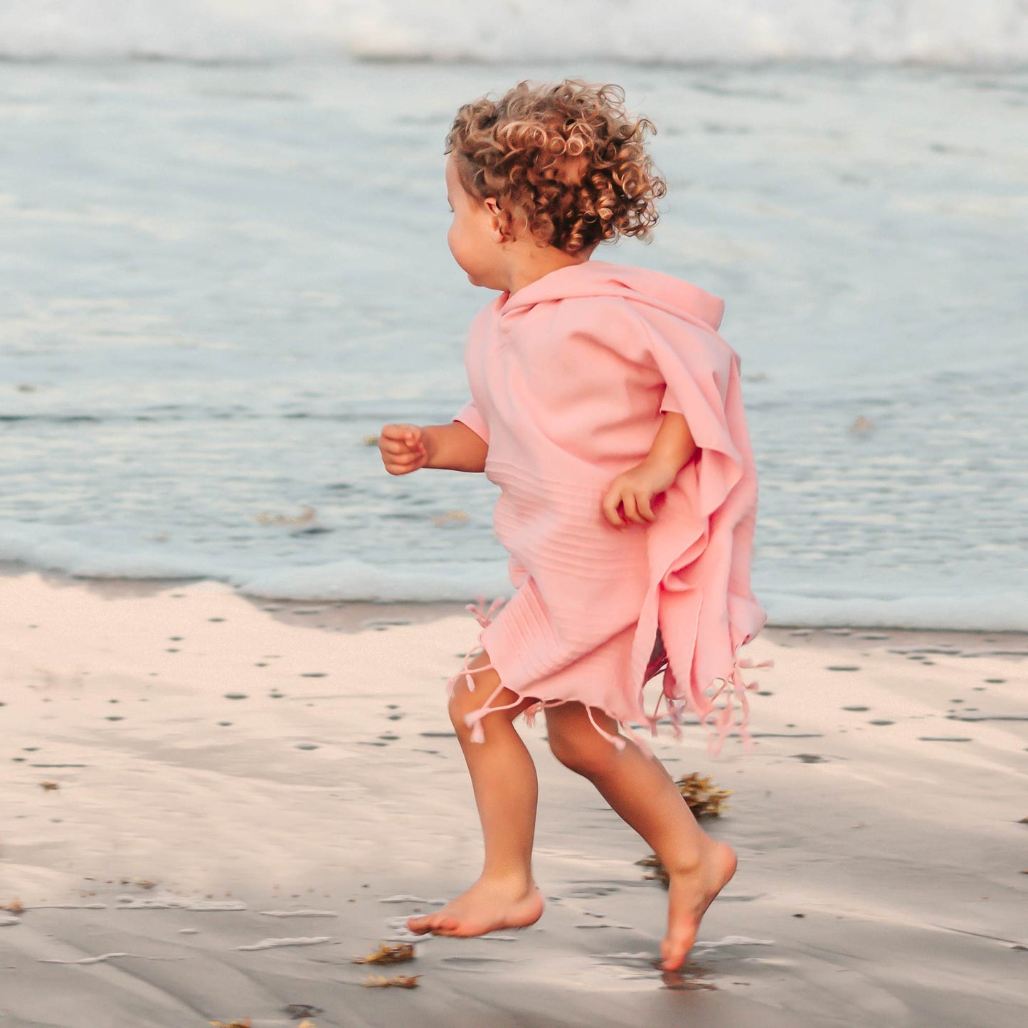 Pink Poncho