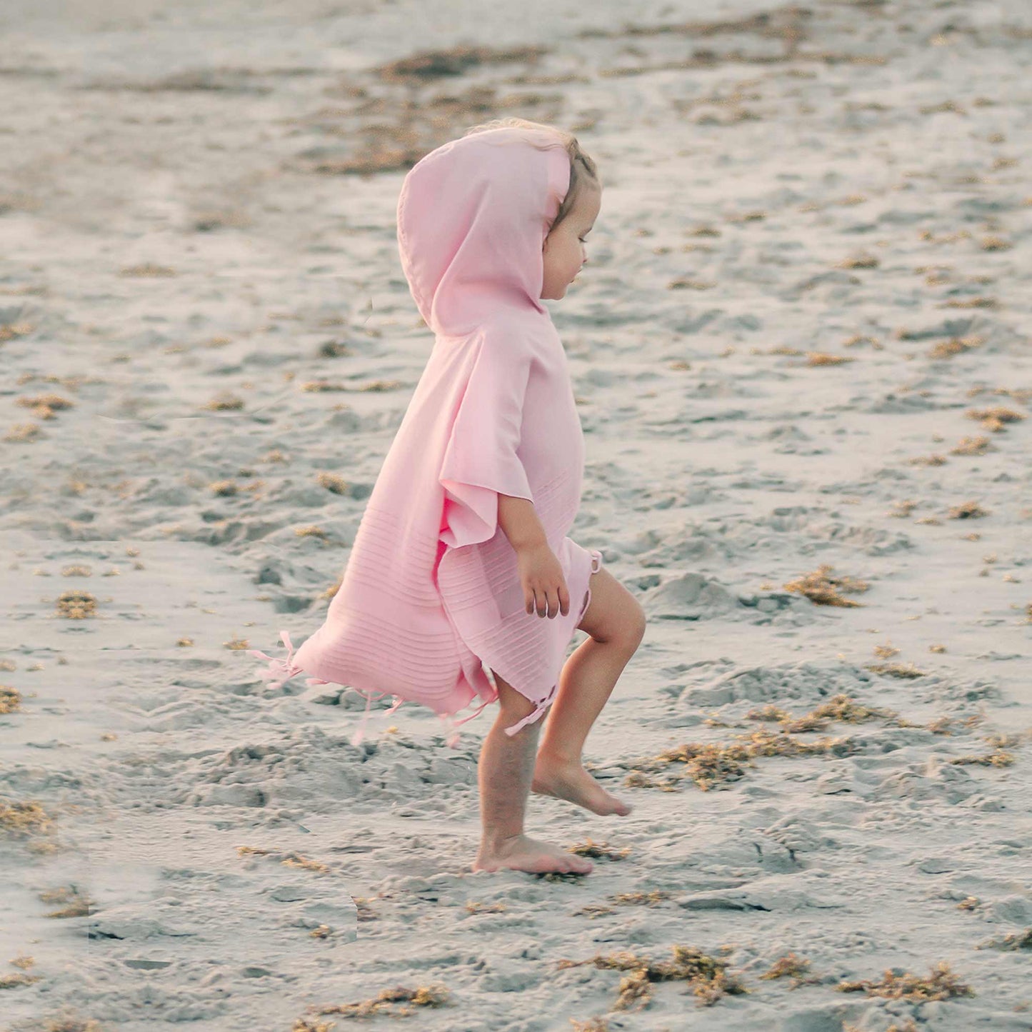 Pink Poncho