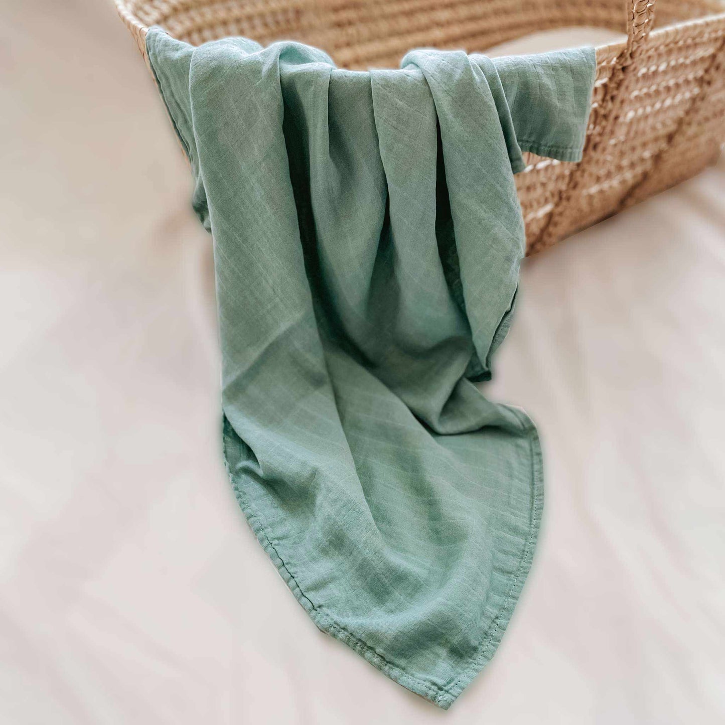 Teal Swaddle